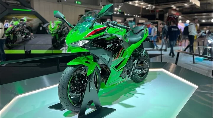 Kawasaki Ninja 500 