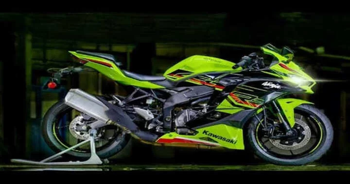 Kawasaki ZX 4R
