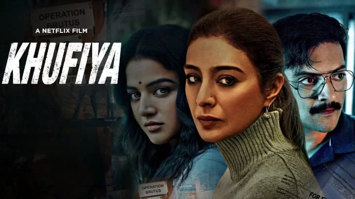 Khufiya Movie