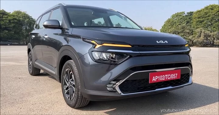 Kia carens x line