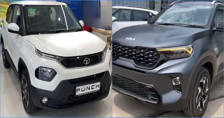 Kia Sonet and Tata Punch