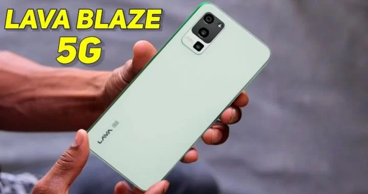 Lava Blaze 5G