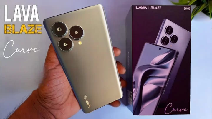 Lava Blaze Curve 5G 