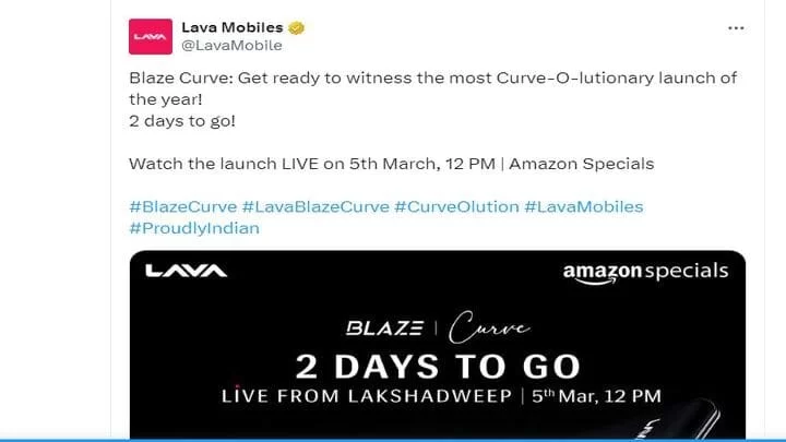 Lava Blaze Curve