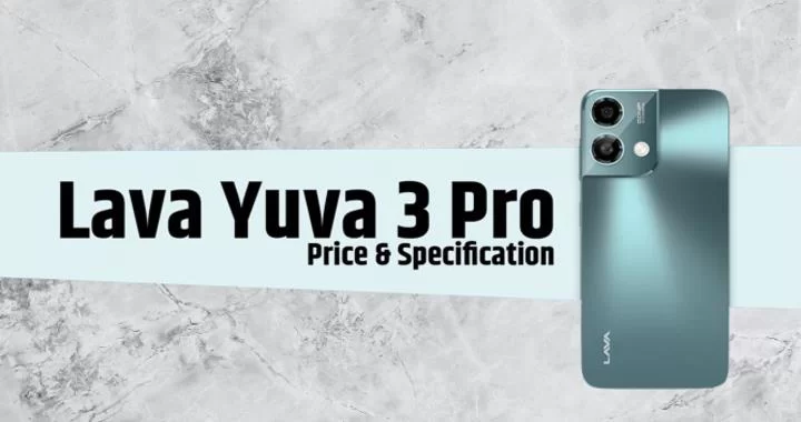 Lava Yuva 3 Pro 