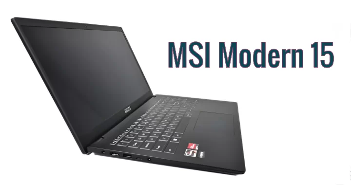 MSI Modern 15