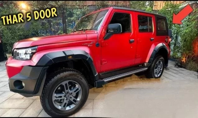 Mahindra Thar 5-Door