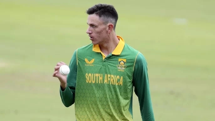 Cricketer Marco Jansen 