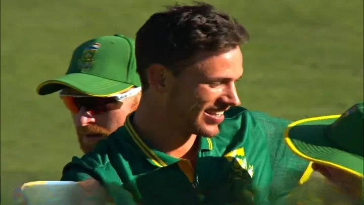 Cricketer Marco Jansen