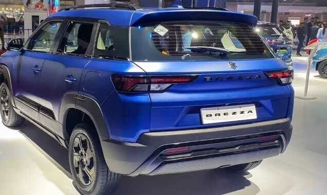 Maruti Brezza