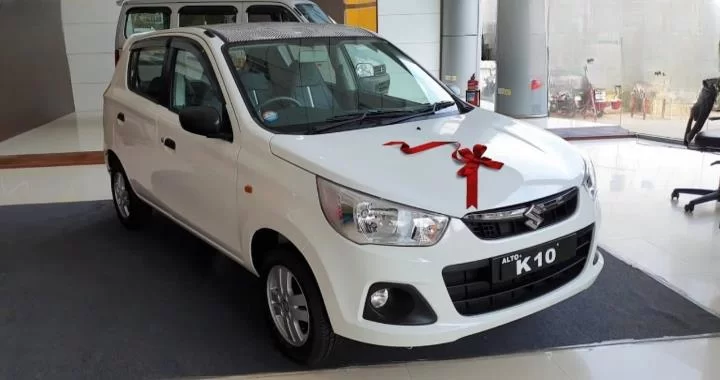 Maruti Suzuki Alto K10
