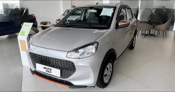 Maruti Suzuki Alto K10