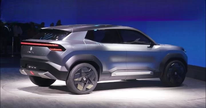 Maruti Suzuki eVX