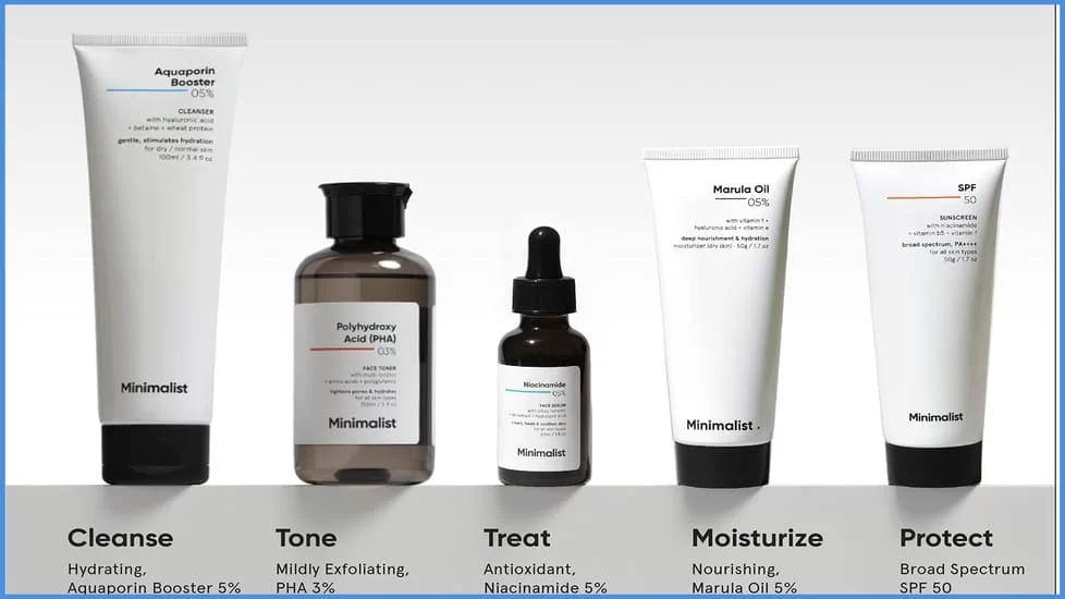 Minimalist Cream Sunscreen with SPF 50