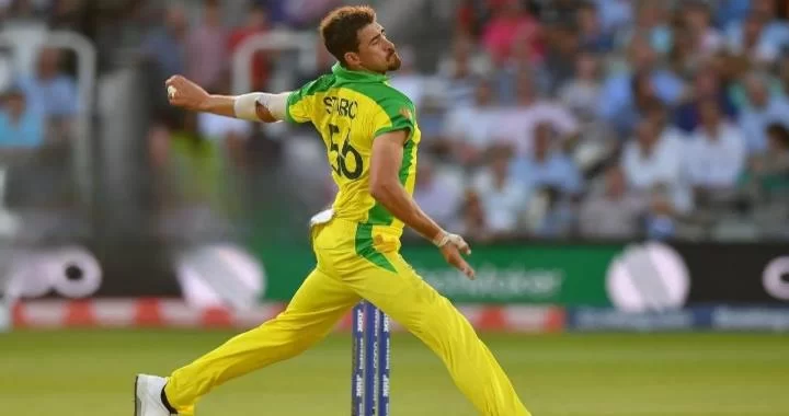 Mitchell Starc-
