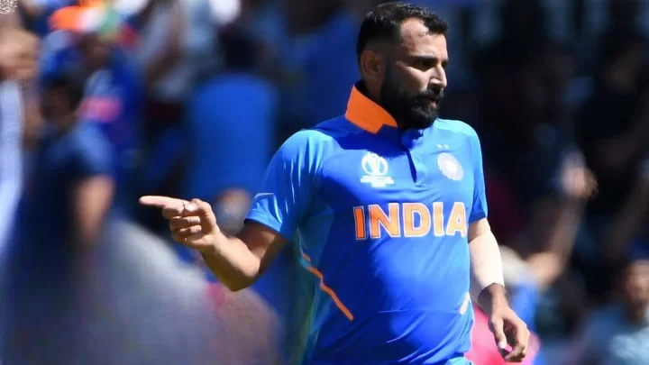 Mohammed Shami 