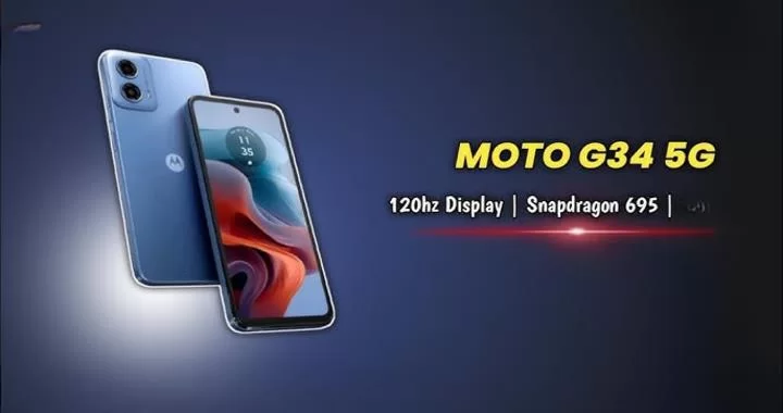 Moto G 34 5G Phone