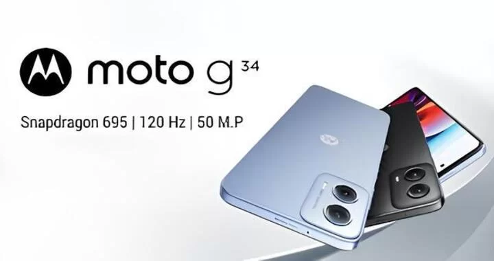 Moto G 34 5G Phone