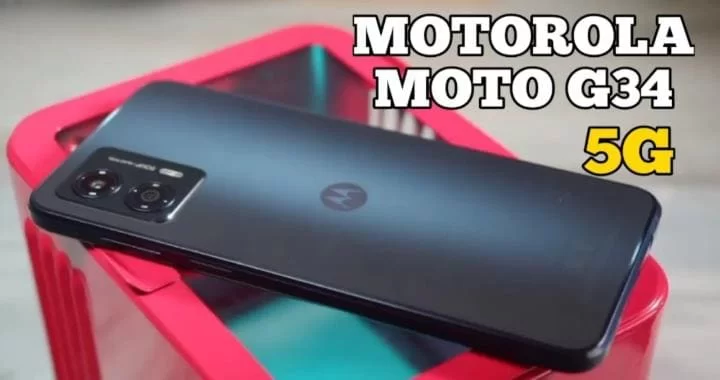 Moto G 34 5G Phone