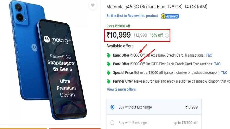 Moto G 45 5G 