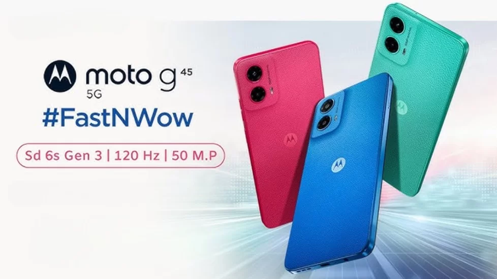 Moto G 45 5G 