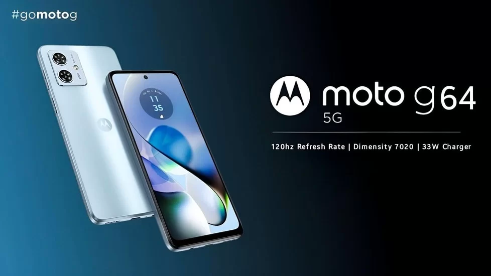 Moto G64 5G Price