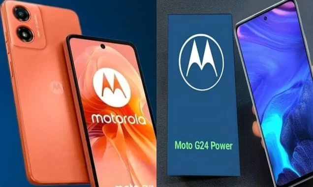 Moto G24 and Moto G04