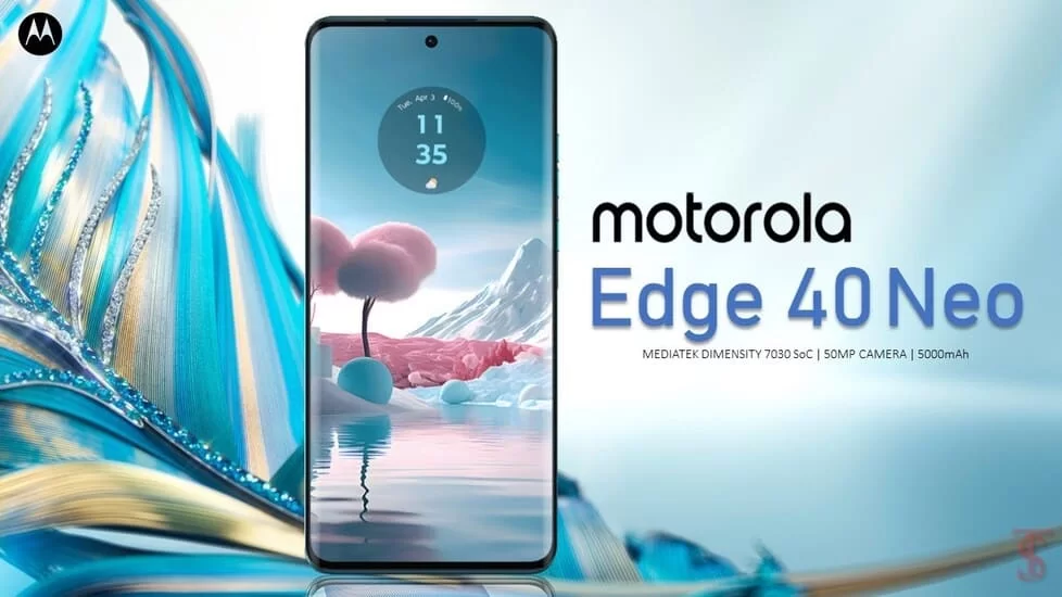 Motorola Edge 40 Neo 