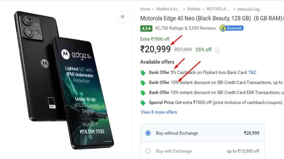 Motorola Edge 40 Neo 