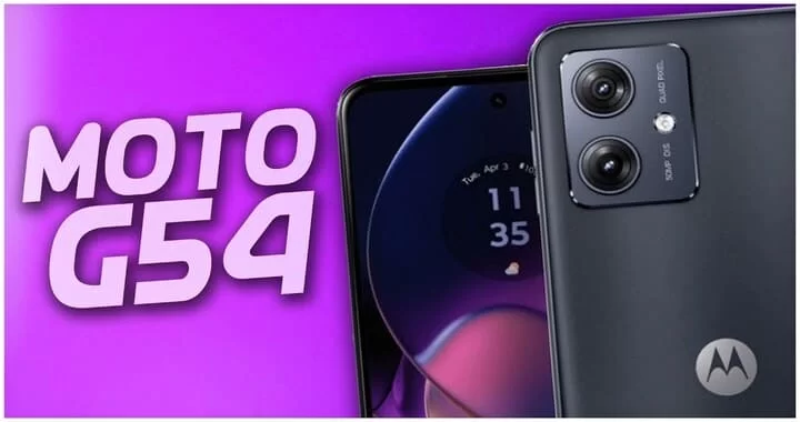 2. Motorola Moto G54 5G&nbsp;