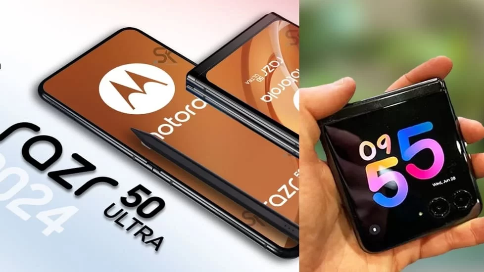 Motorola Razr 50 Ultra 5G Flip Phone 