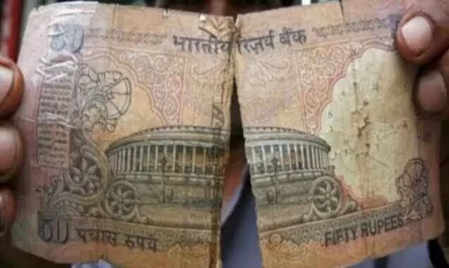 Mutilated Notes