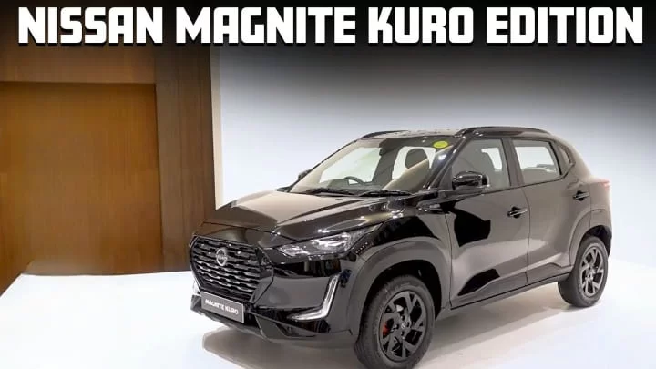 Nissan Magnite Kuro Edition Price