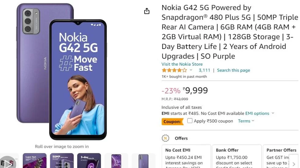 Nokia G42 5G