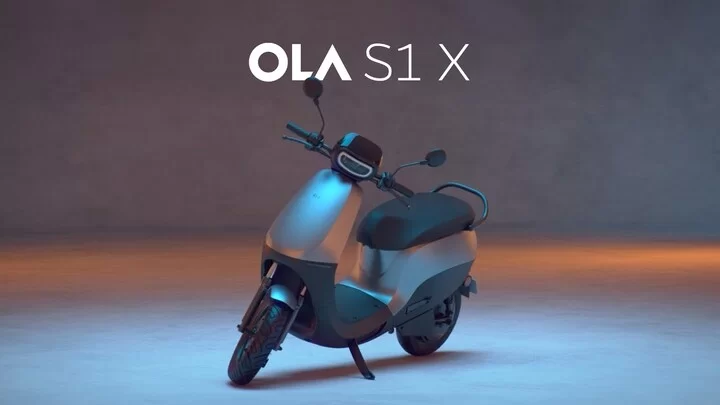 Ola S1X Electric Scooter 