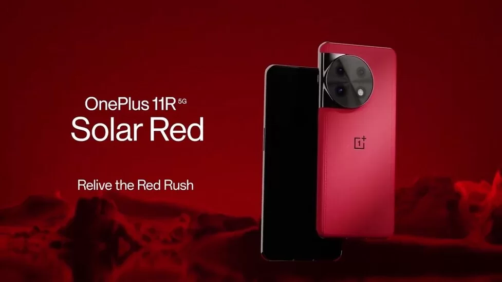 OnePlus 11R Solar Red 