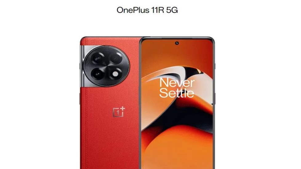OnePlus 11R Solar Red 