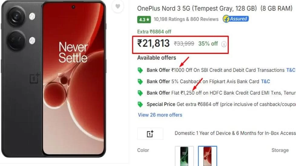 OnePlus Nord 3