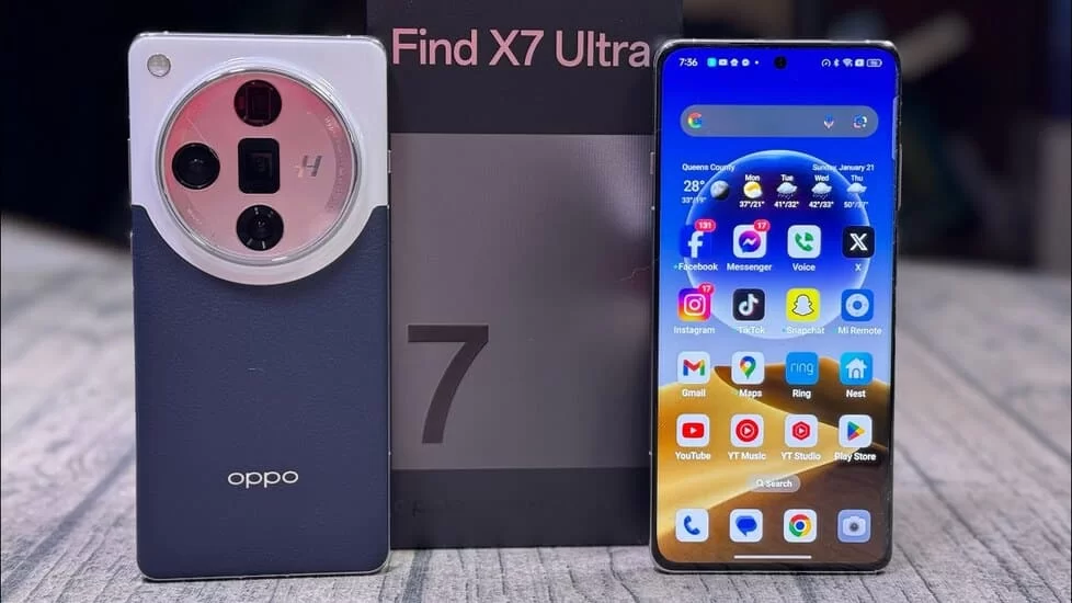 Oppo Find X7 Ultra Satellite Edition
