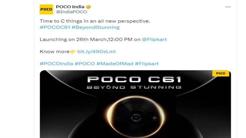 POCO C61