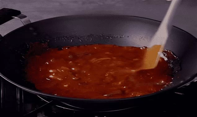 Pasta Chilli Manchurian