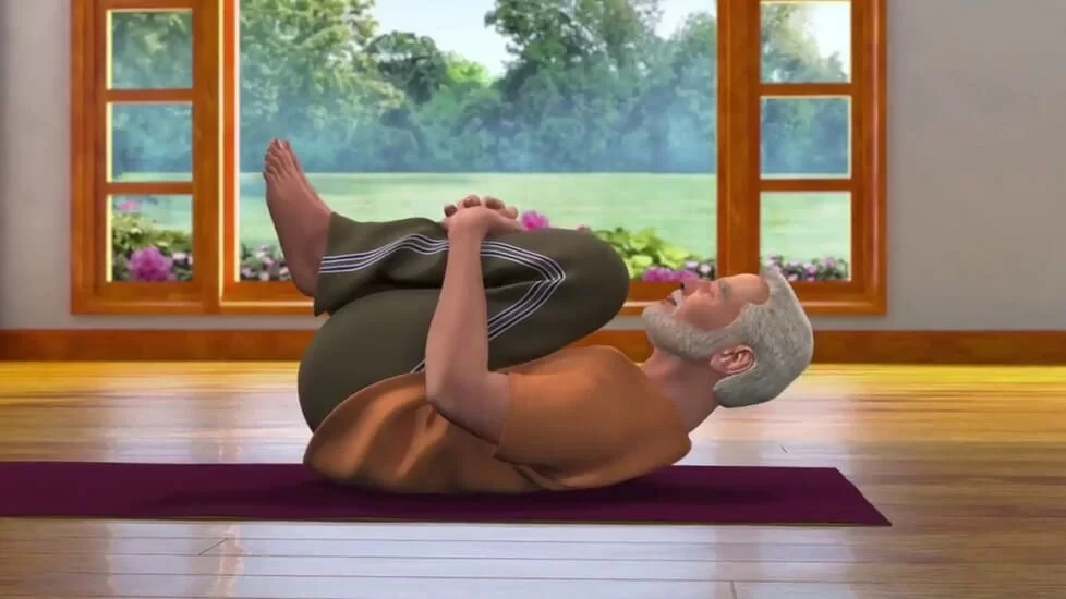Pawanmuktasana