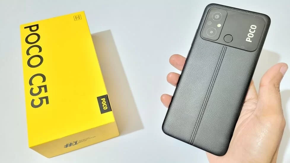 Poco C55 Offer