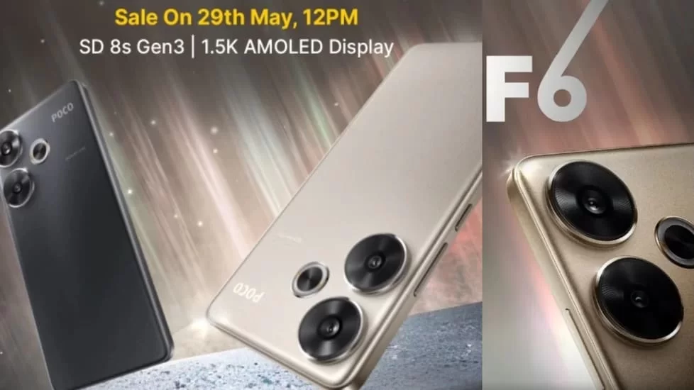 Poco F6 5G