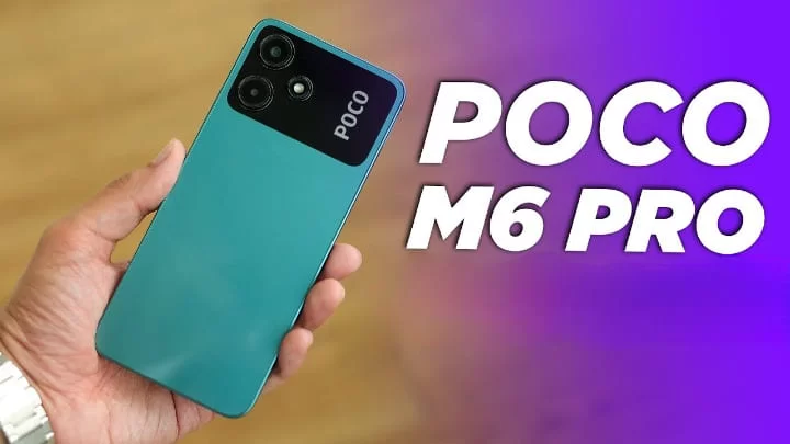 Poco M6 Pro