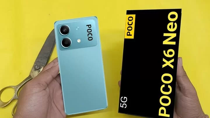 Poco X6 Neo 5G 