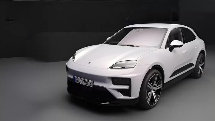 Porsche Macan EV