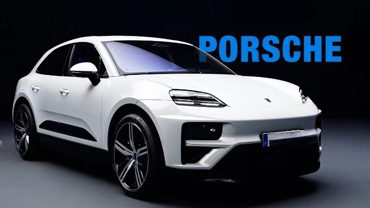 Porsche Macan EV