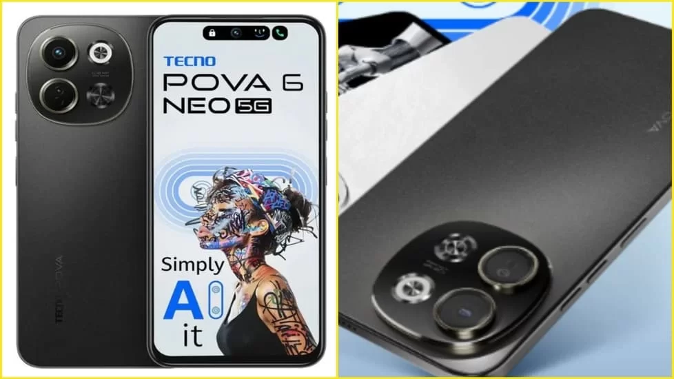 Tecno Pova 6 Neo 5G 