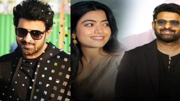 Rashmika and Prabhas